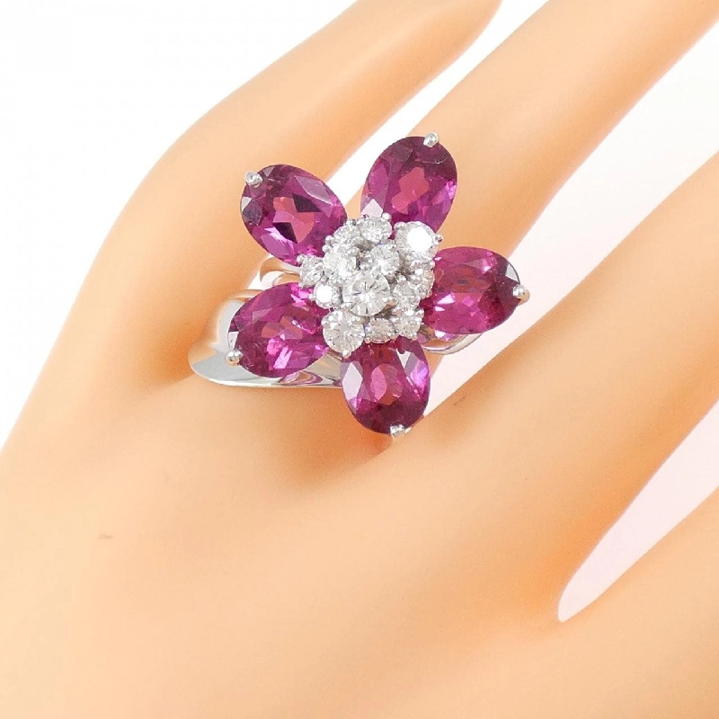 Nhẫn Tourmaline Van Cleef & Arpels - Hàng hiệu Authentic 834452