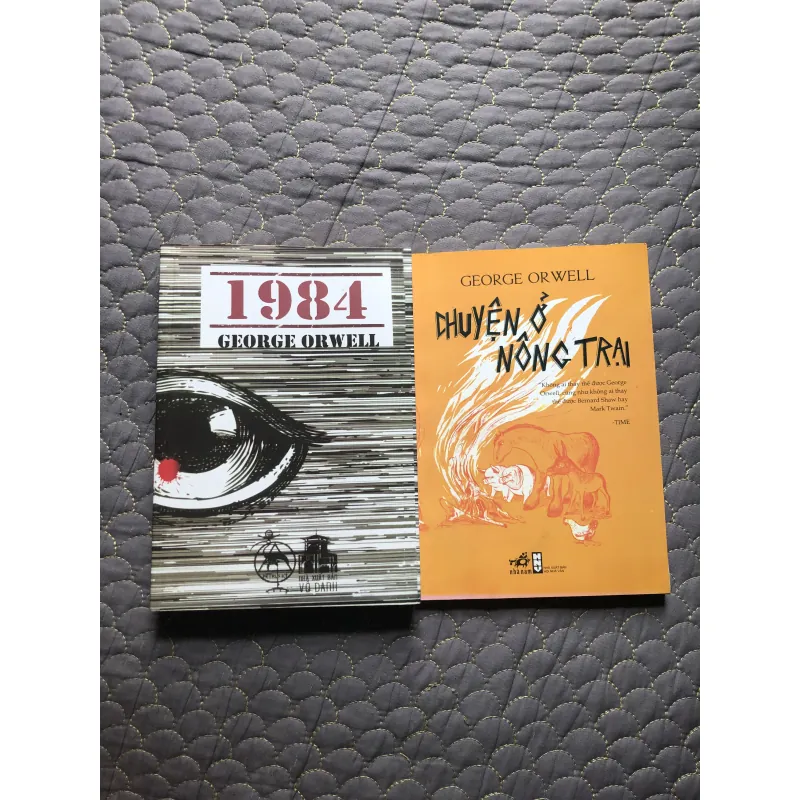 1984 & Chuyện Ở Nông Trại - George Owell  1021745