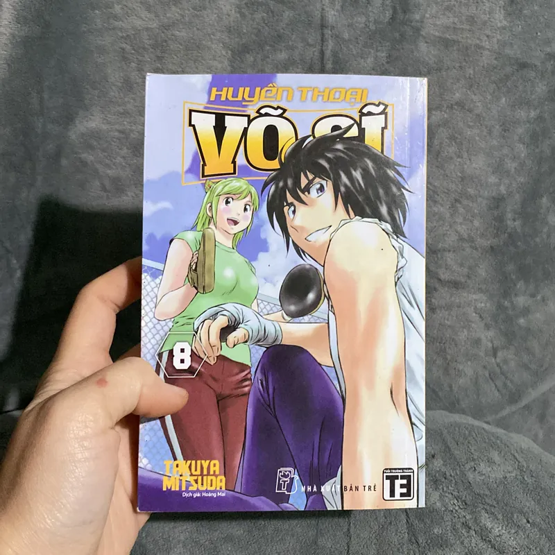 Huyền Thoại Võ Sĩ (Tập 3) 713688