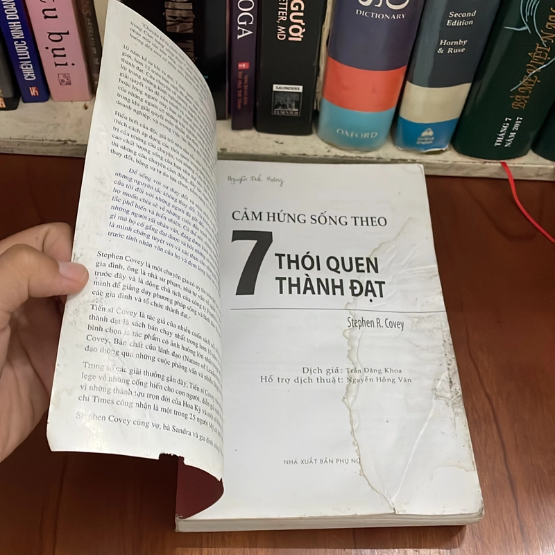 II Sách Kỹ Năng: Cảm Hứng Sống Theo 7 Thói Quen Thành Đạt - STEPHEN R. COVEY - 2010 551643