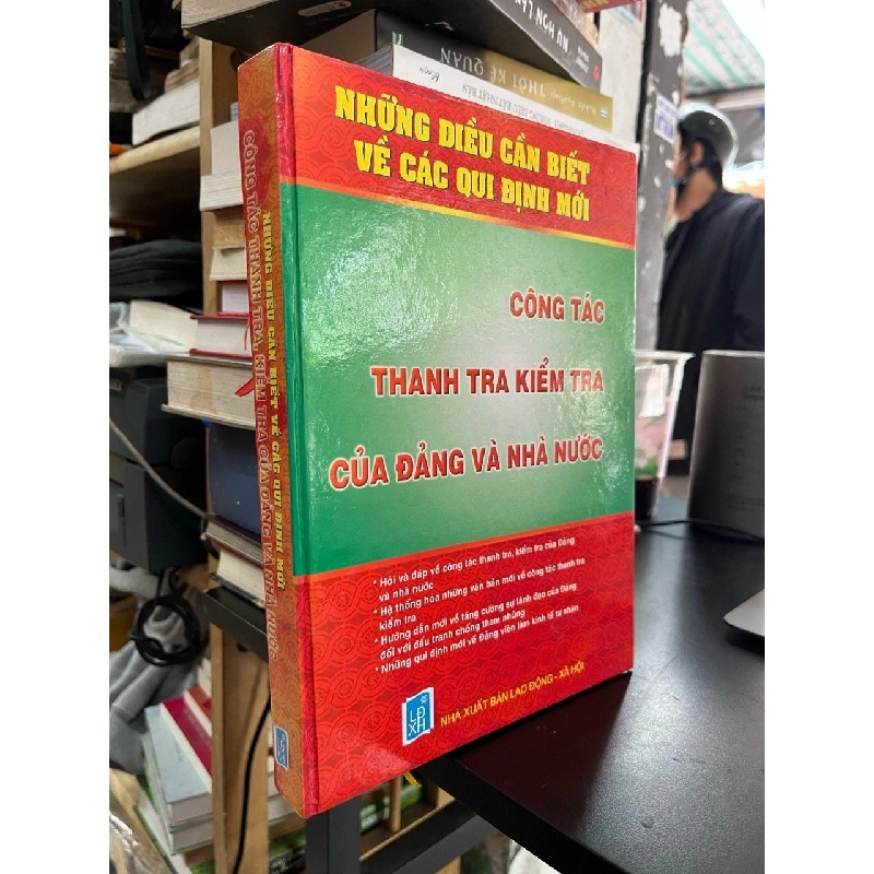 Những điều cần biết về qui định mới: Công tác thanh tra kiểm tra của Đảng và Nhà nước 533602