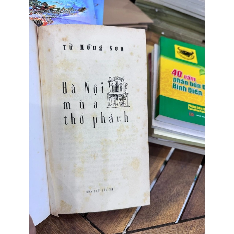 Hà Nội Mùa Thổ Phách - Từ Hồng Sơn - Từ Hồng Sơn 961104