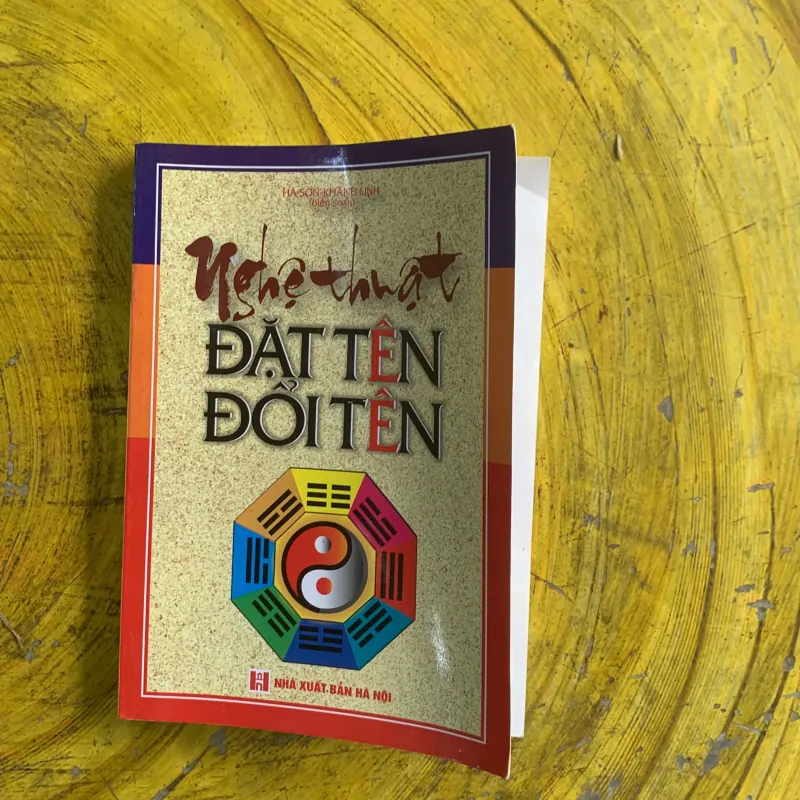 NGHỆ THUẬT ĐẶT TÊN ĐỔI TÊN - HÀ SƠN & KHÁNH LINH biên soạn 1029979