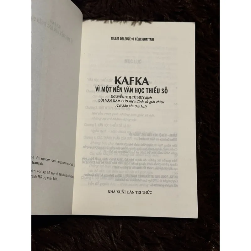 Kafka vì một nền dân tộc thiểu số 702969