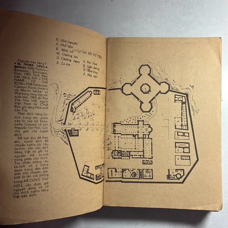 Tên của đoá hồng - Umberto Eco - 1989s 736528