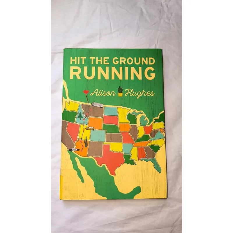 Sách cũ thư viện: Hit the Ground Running - Alison Hughes 732808
