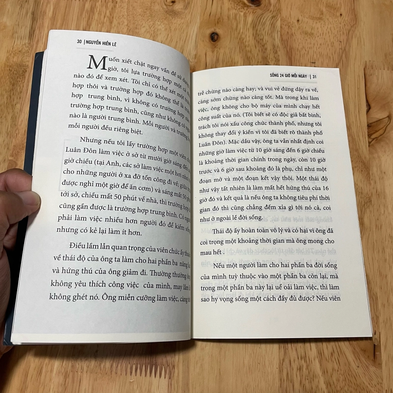 II Sách Kỹ Năng: Sống 24 Giờ 1 Ngày - ARNOLD BENNETT - Nguyễn Hiến Lê (Dịch) - 2019 473386