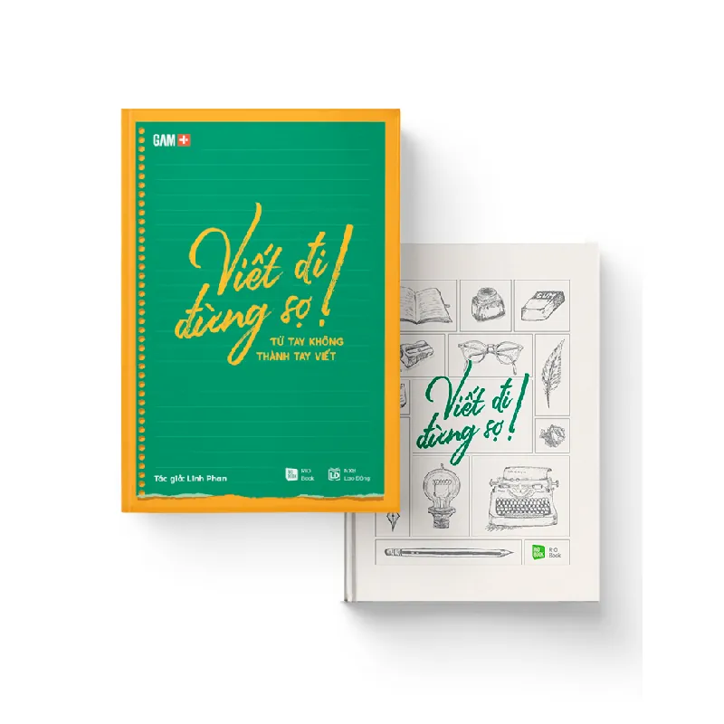 VIẾT ĐI ĐỪNG SỢ! Từ tay không thành tay viết - Linh Phan - MARKETING KINH DOANH 596794