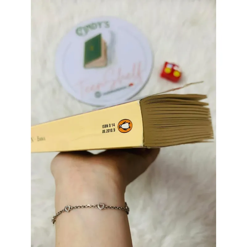 [Sách tiếng Anh 2hand] Like new 90% - 👒 Emma – Jane Austen 💍 960704