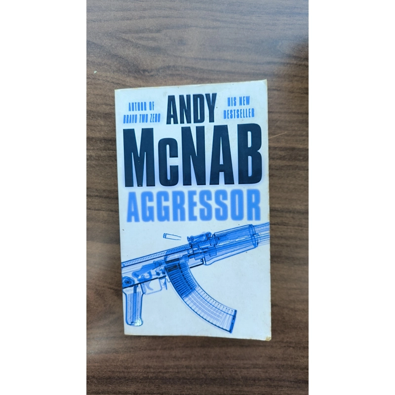 Aggressor - Andy McNab (thriller, military fiction) (Pocket size) 539988