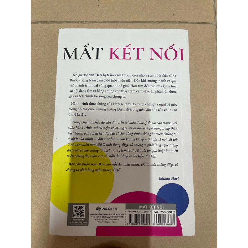 Mất Kết Nối - Johann Hari (c) 445640