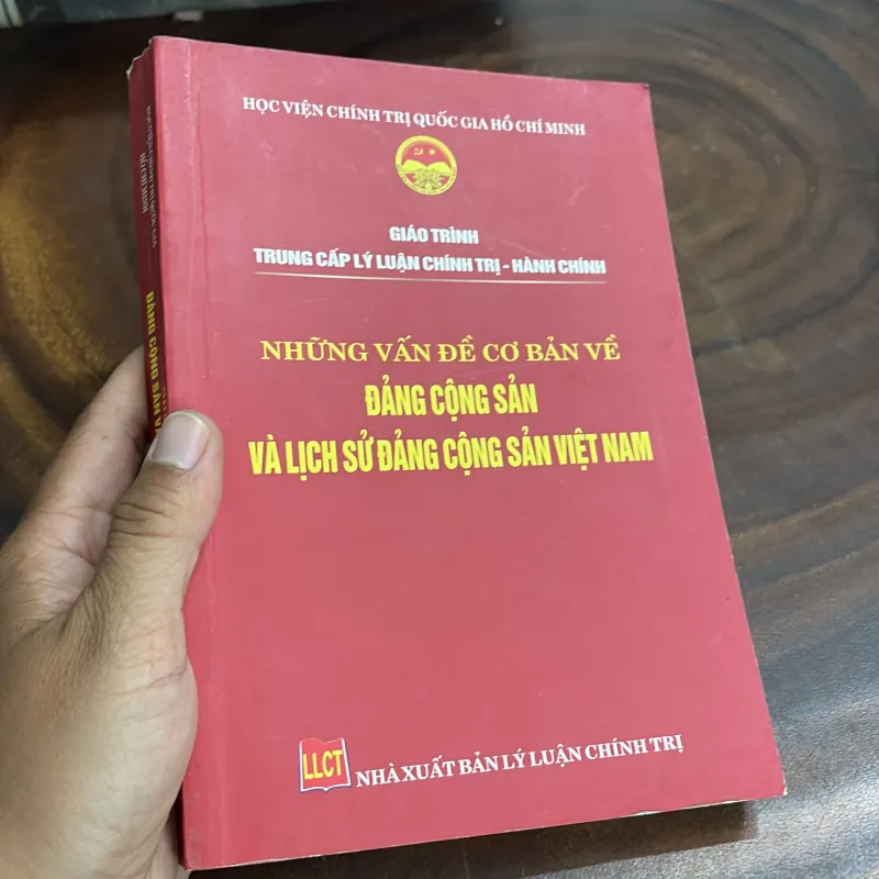 I Chính Trị: Những Vấn Đề Cơ Bản Về Đảng Cộng Sản Và Lịch Sử Đảng Cộng Sản Việt Nam - 2020 1039582