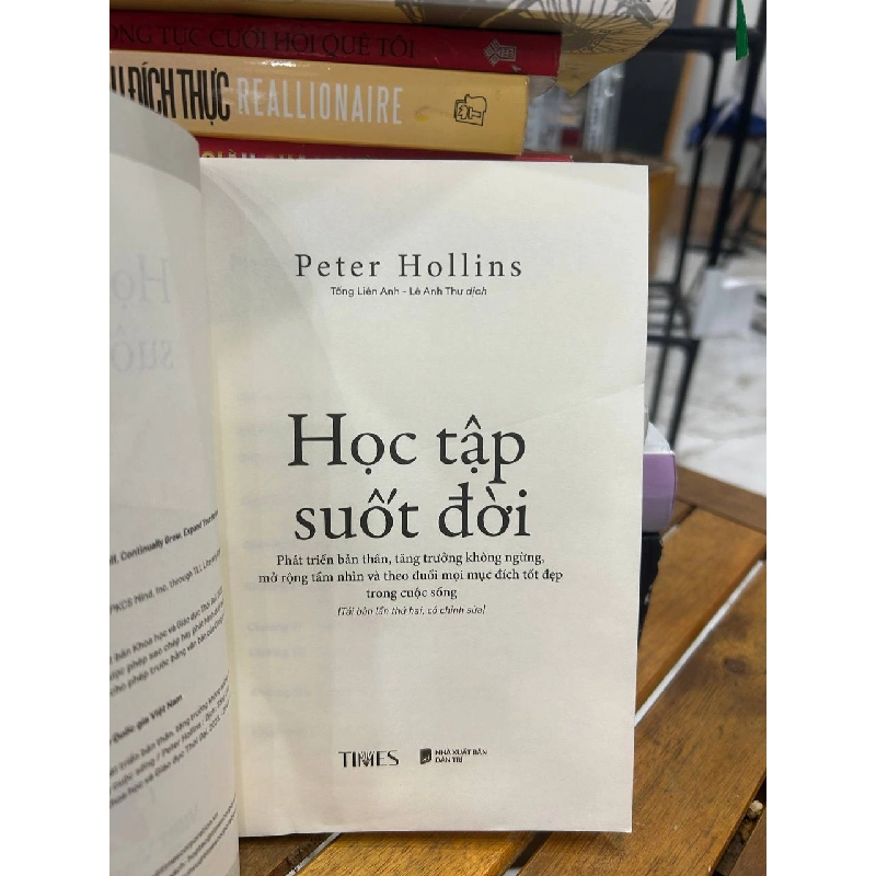Học Tập Suốt Đời - Peter Hollins - Peter Hollins 994169