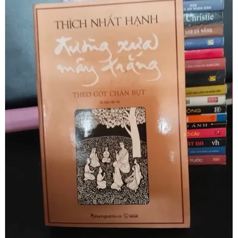 [Phiên Chợ Sách Cũ] Đường Xưa Mây Trắng - Thích Nhất Hạnh, Mới 80% (KimT) 594705