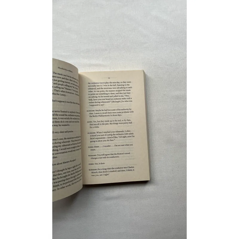 Absolutely on Music - Haruki Murakami 970709