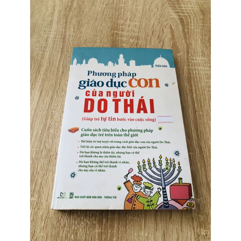PHƯƠNG PHÁP GIÁO DỤC CON CỦA NGƯỜI DO THÁI  1000632
