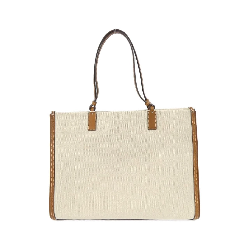 【Sản phẩm mới】Tory Burch Ella Canvas Tote 87355 Túi 608508