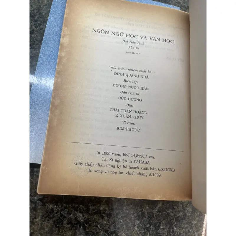 Ngôn ngữ học và văn học Bùi Đức Tịnh 2 tập 715513