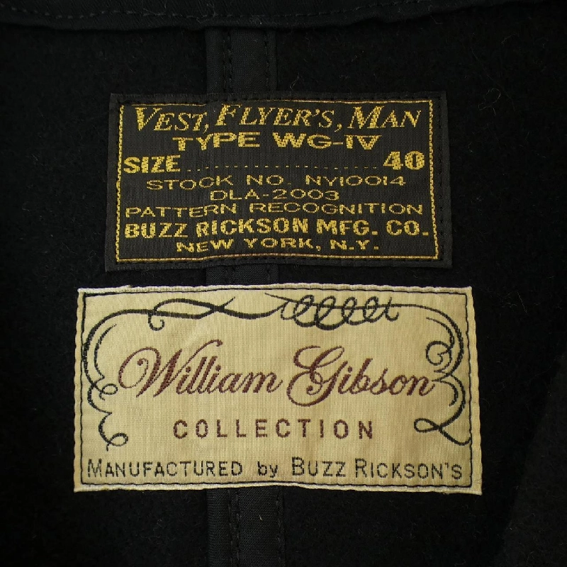 BUZZ RICKSON'S BR12915 Áo gile - Hàng hiệu Authentic 886932