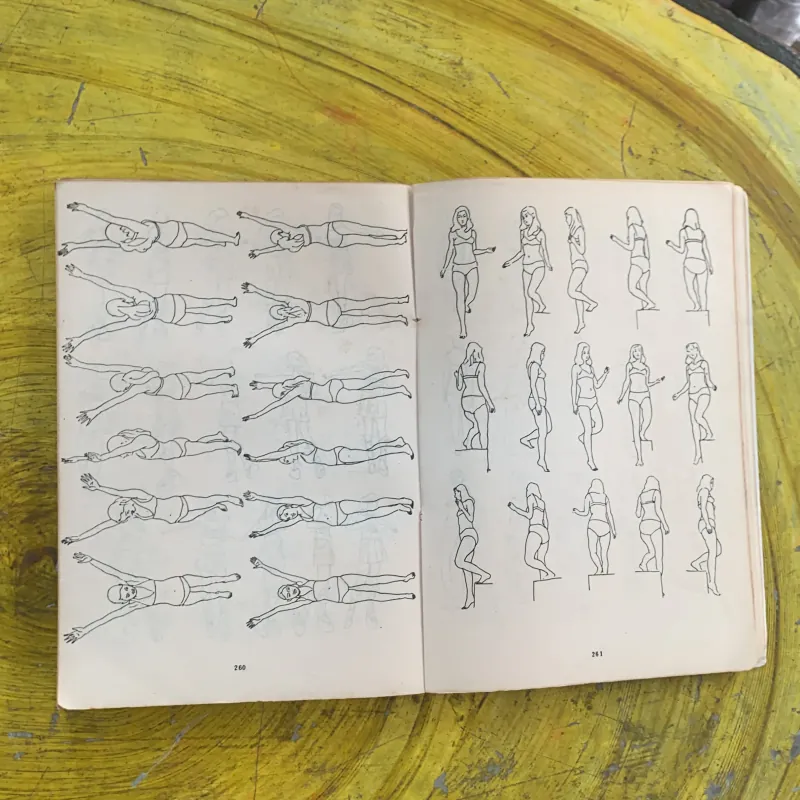 CẨM NANG HỘI HOẠ 6.000 TƯ THẾ ĐỘNG TÁC NGƯỜI 1023324