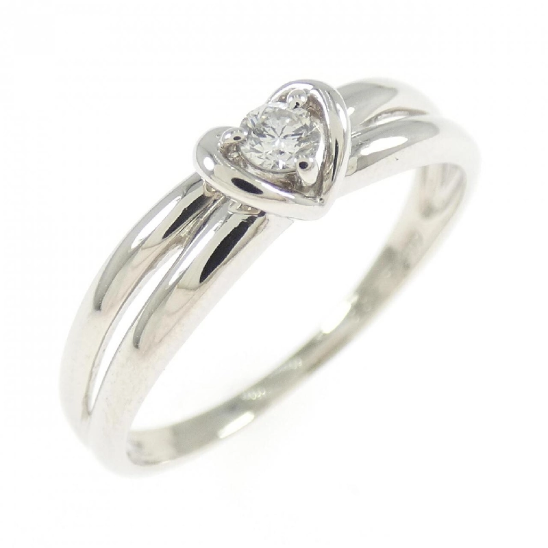 Nhẫn kim cương hình trái tim PT900 0.07CT 666896