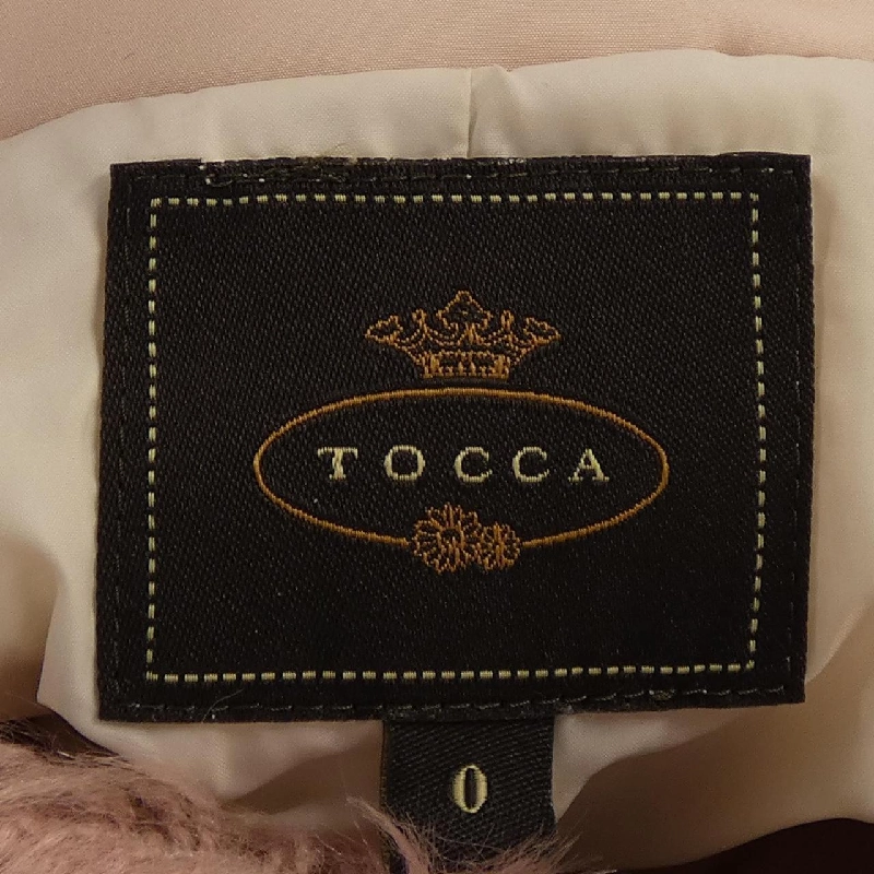 【Mã giảm giá】Áo khoác lông TOCCA 631039