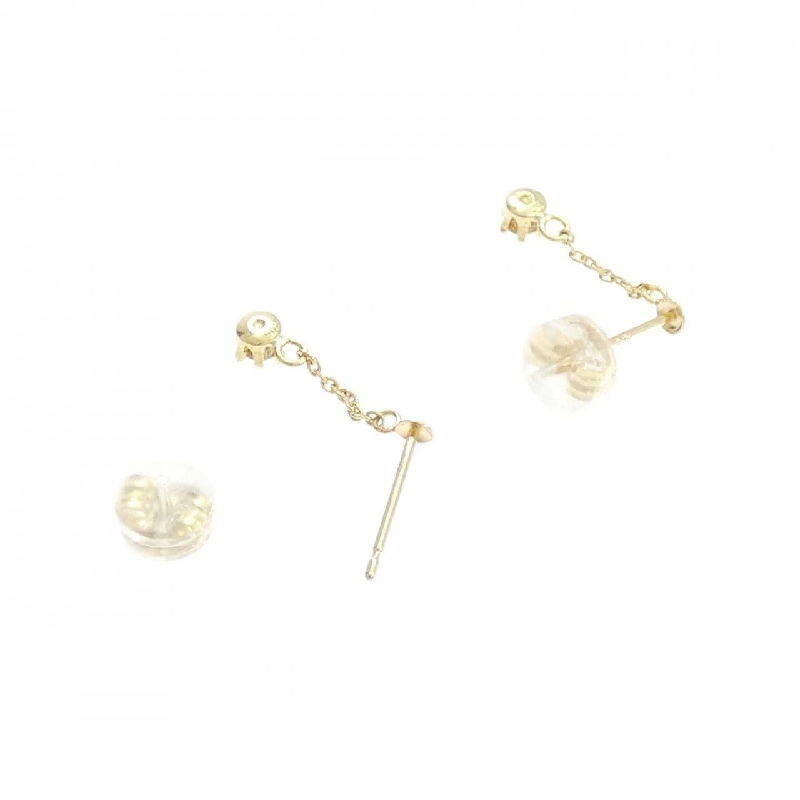 K18YG Bông tai kim cương 0.10CT - Hàng hiệu Chính hãng 867292