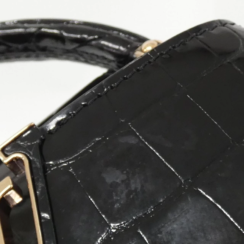 Túi xách Louis Vuitton Exotic Leather Capucines MINI P01131 618109