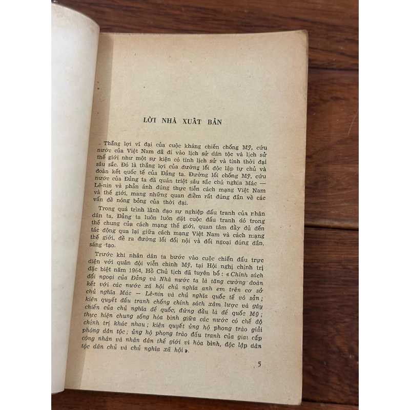 Mặt trận ngoại giao thời kỳ chống Mỹ cứu nước 1965 – 1975 532680