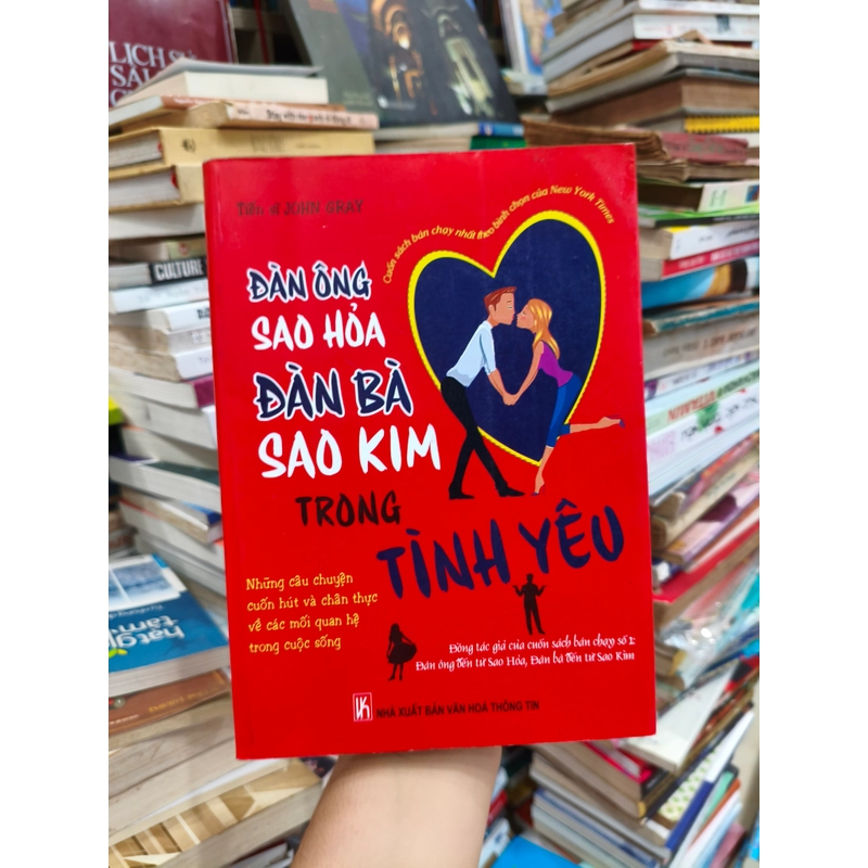 Đàn ông sao hoả, đàn bà sao kim trong tình yêu 🌱 508840