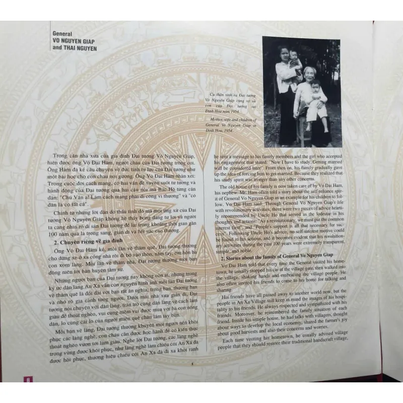 SÁCH ĐẠI TƯỚNG VÕ NGUYÊN GIÁP VỚI THÁI NGUYÊN 700733
