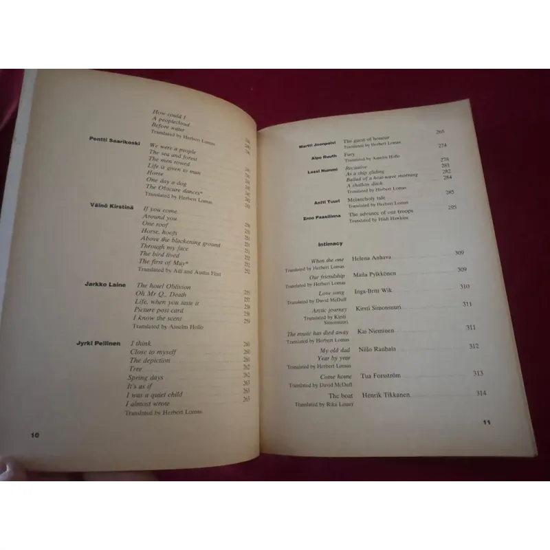 A Way to Measure Time: Contemporary Finnish Literature 713353