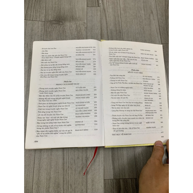 Nam cao về tác gia và tác phẩm. 10a1 545186