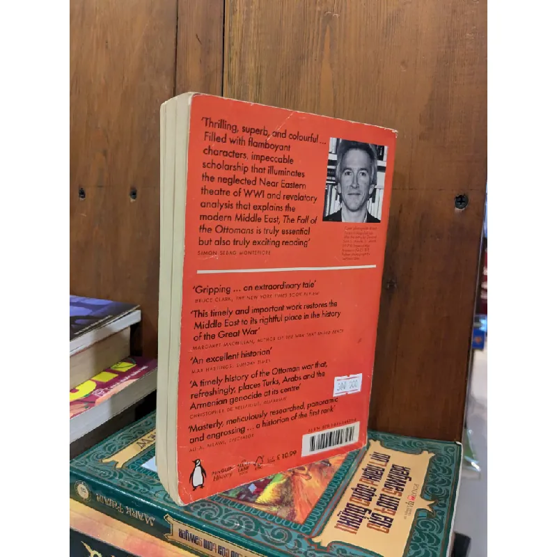 The Fall of the Ottomans - Eugene Rogan 689365