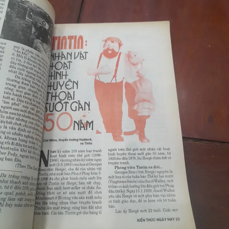 KIẾN THỨC NGÀY NAY số 203 ngày 20-03-1996 738000