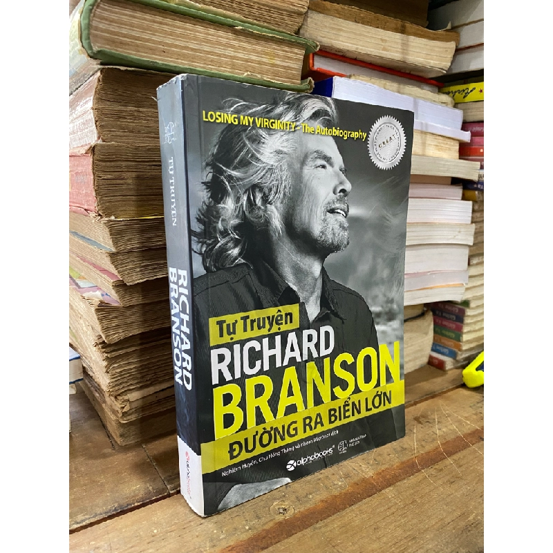 Tự truyện Richard Branson: Đường ra biển lớn 328082