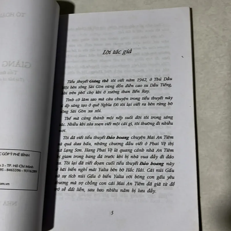 Giăng thế - Tô Hoài 568673
