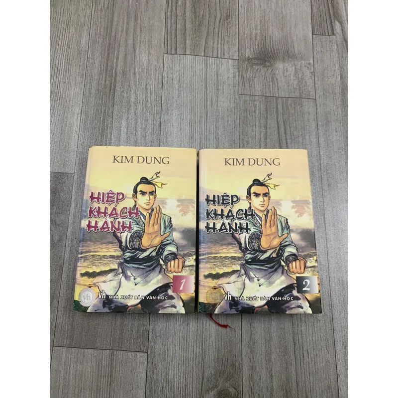 Hiệp khách hành. Bộ 2 tập bìa cứng.  707580