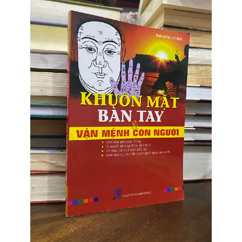 Khuôn mặt bàn tay & vận mệnh con người - Thái Uyên và Vũ Đức 470337
