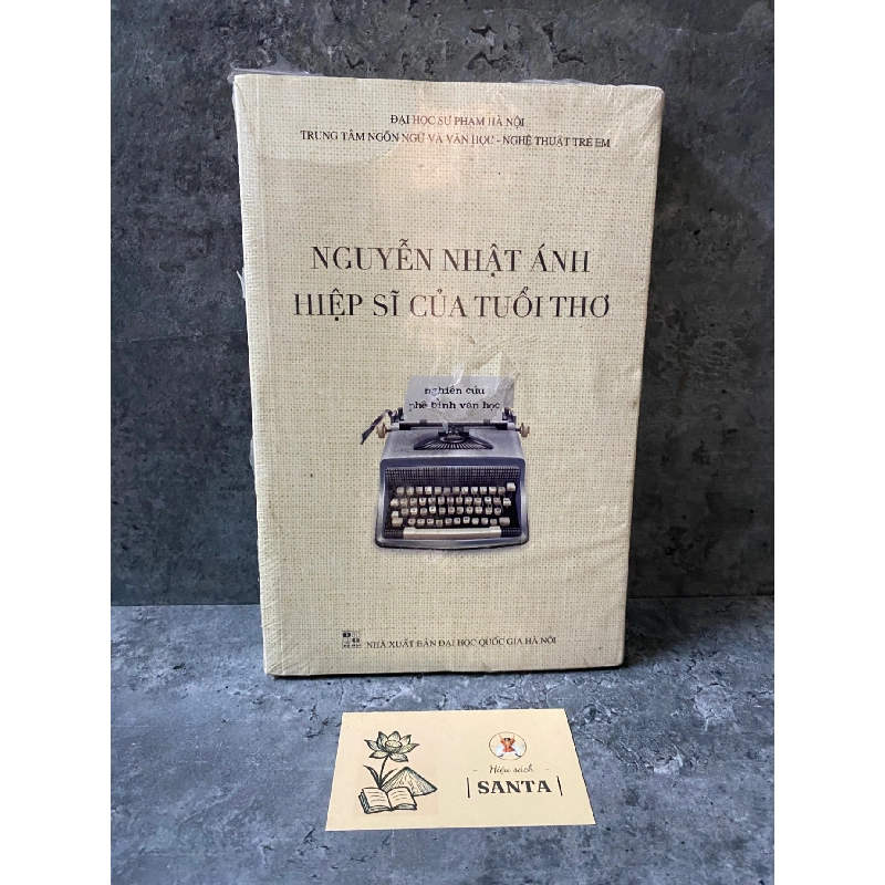 Nguyễn Nhật Ánh hiệp sĩ của tuổi thơ- sách lưu kho chưa qua sd,mới 85% 789383