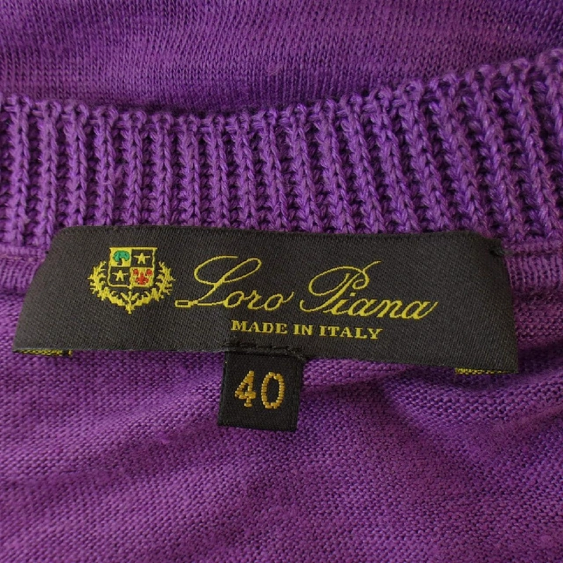 【Mã giảm giá】Loro Piana Áo khoác cardigan 640740