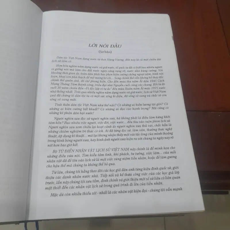 Từ điển NHÂN VẬT LỊCH SỬ VIỆT NAM 931144