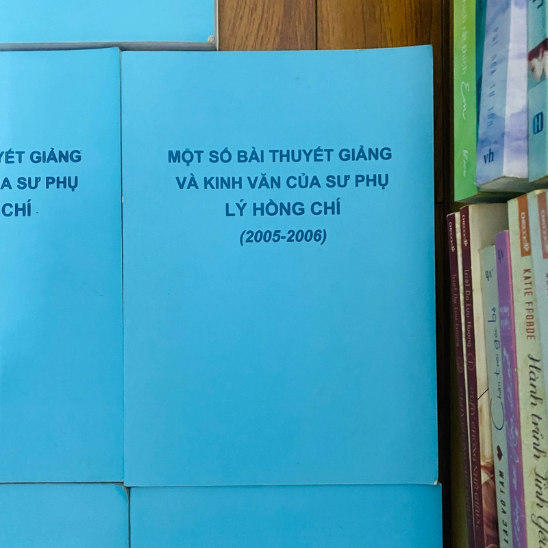 Một số bài thuyết giảng và kinh văn của sư phụ Lý Hồng Chí (từ năm 1994-2015) 274193