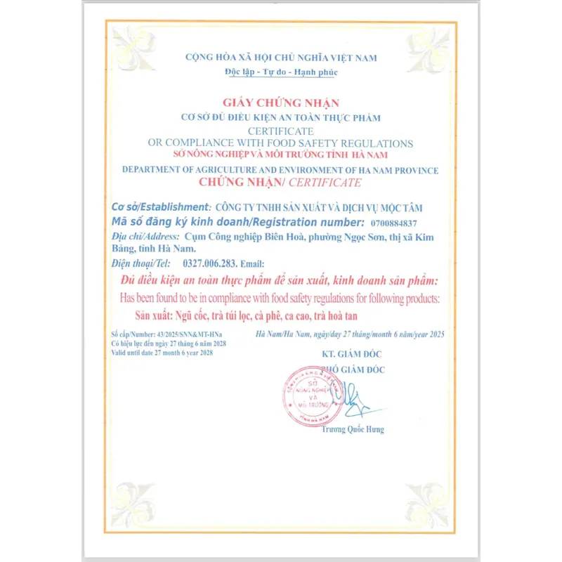 Sét quà tết 2026 - Xuân Phú Hoa ( kèm túi)  737381