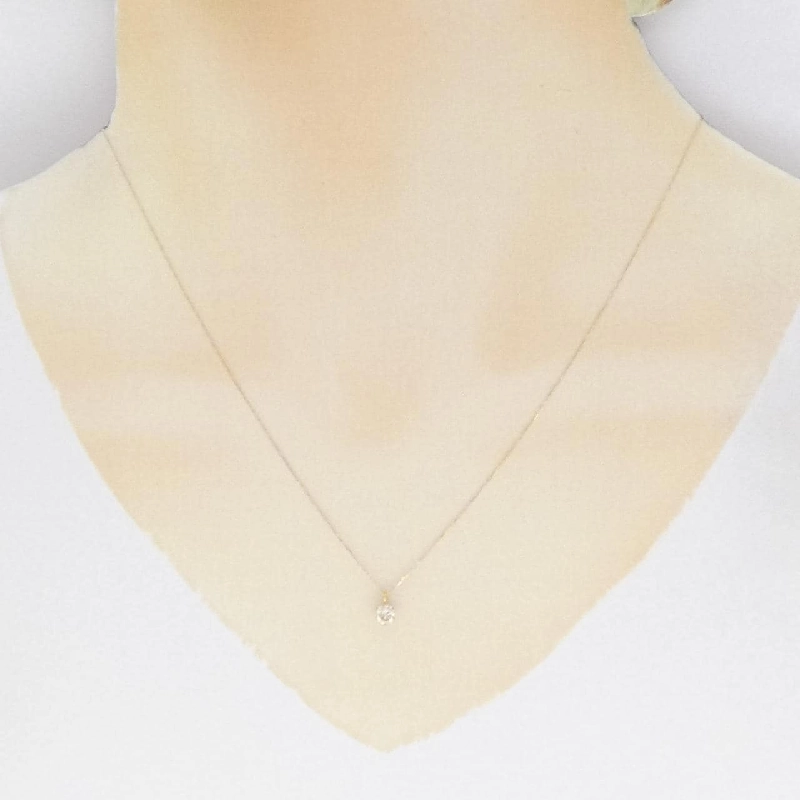 K18YG Dây chuyền kim cương 0.23CT - Hàng hiệu Chính hãng 862540