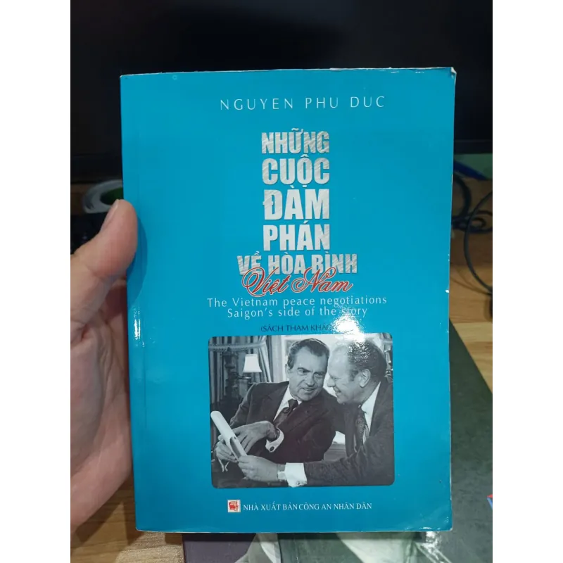 Những cuộc đàm phán về hoà bình Việt Nam ( sách hiếm) 779382