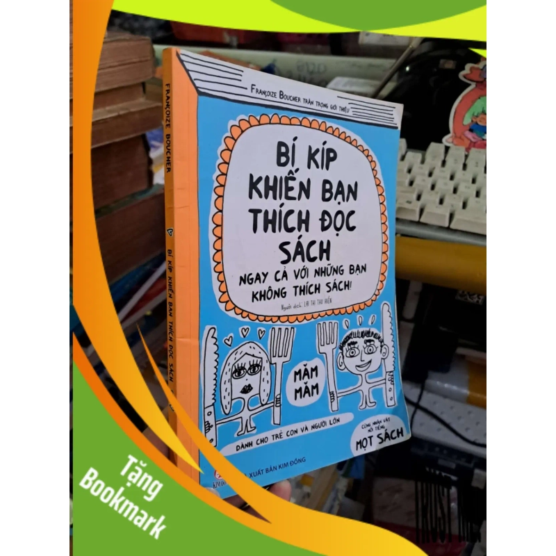 (TẶNG BOOKMARK) Bí kíp khiến bạn thích đọc sách - Boucher - 2016 mới 90% - KỸ NĂNG - RBK0111 939500