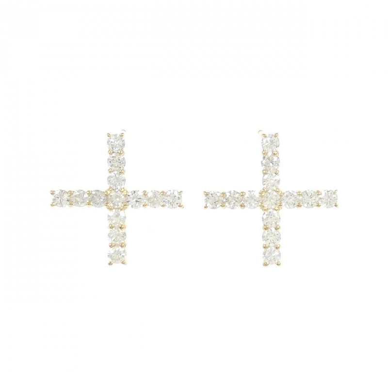 K18YG Bông tai kim cương 0.60CT - Hàng hiệu Chính hãng 868789