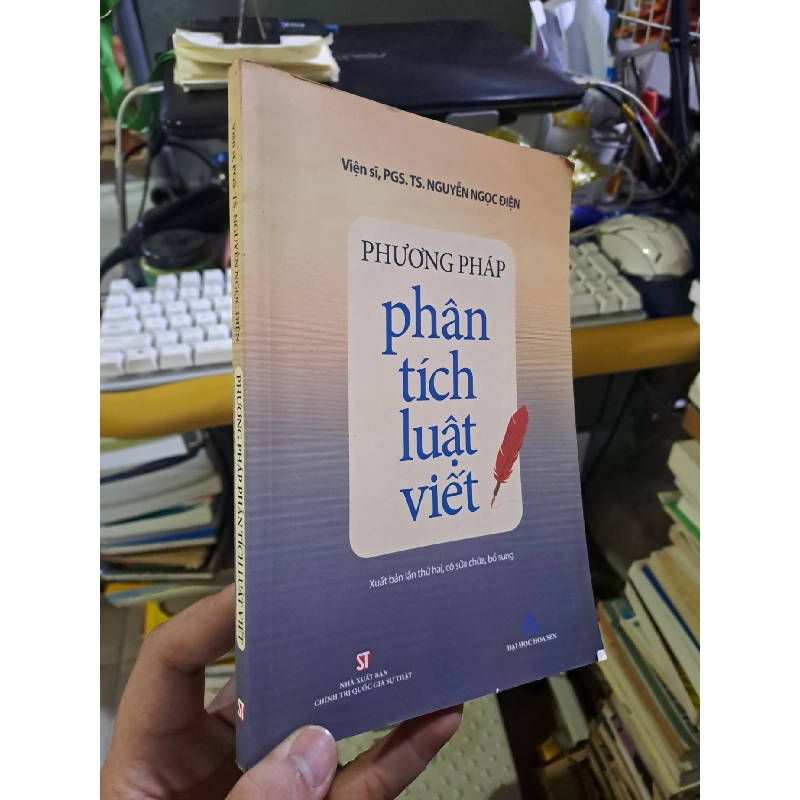Phương pháp phân tích luật viết 2020 TS.Nguyễn Ngọc Điện mới 90% GIÁO TRÌNH, CHUYÊN MÔN HCM1709 920605