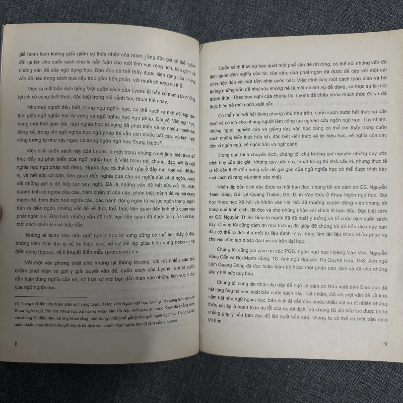 Ngữ nghĩa học dẫn luận - John Lyons 1035340